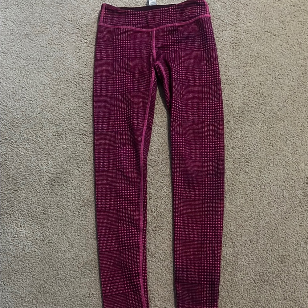 Ivivva Pink Patterned Leggings for Kids